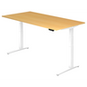 XBHM 2E WW | 200x100 | Schreibtisch elektrisch höhenverstellbar - buerostuhl24