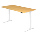 XBHM 2E WW | 200x100 | Schreibtisch elektrisch höhenverstellbar - buerostuhl24