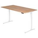XBHM 2E WW | 200x100 | Schreibtisch elektrisch höhenverstellbar - buerostuhl24