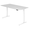 XBHM 2E WW | 200x100 | Schreibtisch elektrisch höhenverstellbar - buerostuhl24