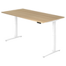 XBHM 2E WW | 200x100 | Schreibtisch elektrisch höhenverstellbar - buerostuhl24