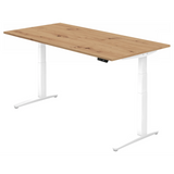 XBHM 2E WW | 200x100 | Schreibtisch elektrisch höhenverstellbar - buerostuhl24