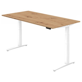 XBHM 2E WW | 200x100 | Schreibtisch elektrisch höhenverstellbar - buerostuhl24