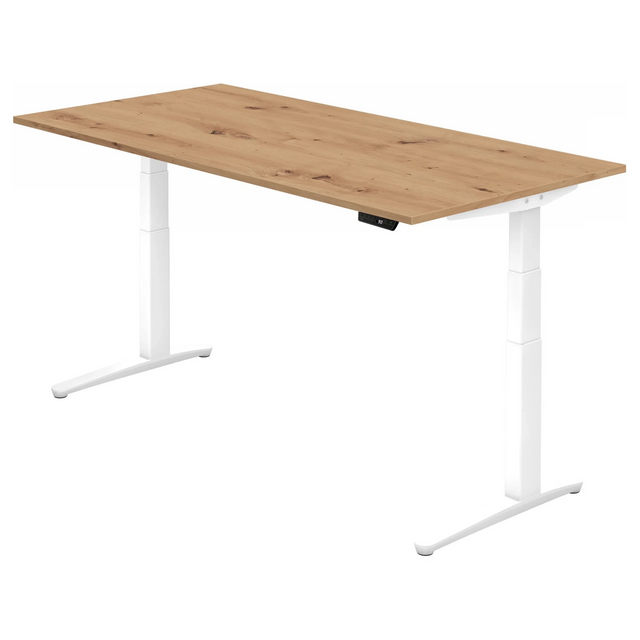 XBHM 2E WW | 200x100 | Schreibtisch elektrisch höhenverstellbar - buerostuhl24