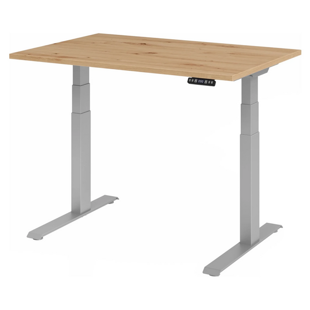 XDKB 12 S | 120x80 | Schreibtisch elektrisch höhenverstellbar - buerostuhl24