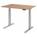 XDKB 12 S | 120x80 | Schreibtisch elektrisch höhenverstellbar - buerostuhl24