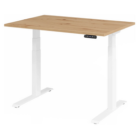 XDKB 12 W | 120x80 | Schreibtisch elektrisch höhenverstellbar - buerostuhl24