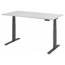 XDKB 16 G | 160x80 | Schreibtisch elektrisch höhenverstellbar - buerostuhl24
