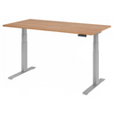 XDKB 16 S | 160x80 | Schreibtisch elektrisch höhenverstellbar - buerostuhl24