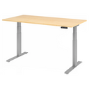 XDKB 16 S | 160x80 | Schreibtisch elektrisch höhenverstellbar - buerostuhl24