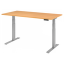 XDKB 16 S | 160x80 | Schreibtisch elektrisch höhenverstellbar - buerostuhl24