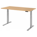 XDKB 16 S | 160x80 | Schreibtisch elektrisch höhenverstellbar - buerostuhl24
