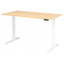 XDKB 16 W | 160x80 | Schreibtisch elektrisch höhenverstellbar - buerostuhl24