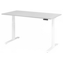 XDKB 16 W | 160x80 | Schreibtisch elektrisch höhenverstellbar - buerostuhl24