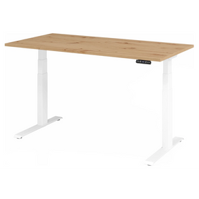 XDKB 16 W | 160x80 | Schreibtisch elektrisch höhenverstellbar - buerostuhl24