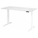 XDKB 16 W | 160x80 | Schreibtisch elektrisch höhenverstellbar - buerostuhl24