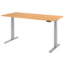 XDKB 19 S | 180x80 | Schreibtisch elektrisch höhenverstellbar - buerostuhl24