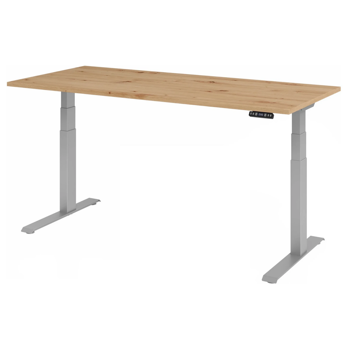 XDKB 19 S | 180x80 | Schreibtisch elektrisch höhenverstellbar - buerostuhl24