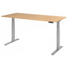 XDKB 19 S | 180x80 | Schreibtisch elektrisch höhenverstellbar - buerostuhl24