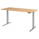 XDKB 19 S | 180x80 | Schreibtisch elektrisch höhenverstellbar - buerostuhl24