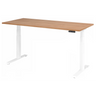 XDKB 19 W | 180x80 | Schreibtisch elektrisch höhenverstellbar - buerostuhl24