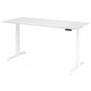 XDKB 19 W | 180x80 | Schreibtisch elektrisch höhenverstellbar - buerostuhl24