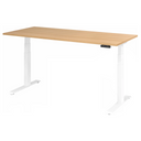 XDKB 19 W | 180x80 | Schreibtisch elektrisch höhenverstellbar - buerostuhl24