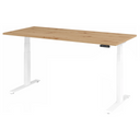 XDKB 19 W | 180x80 | Schreibtisch elektrisch höhenverstellbar - buerostuhl24