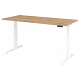 XDKB 19 W | 180x80 | Schreibtisch elektrisch höhenverstellbar - buerostuhl24