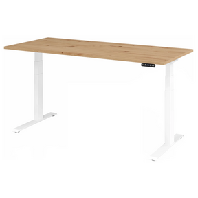 XDKB 19 W | 180x80 | Schreibtisch elektrisch höhenverstellbar - buerostuhl24