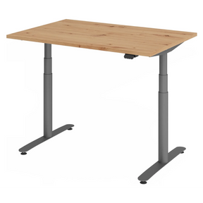 XDLR 12 G | 120x80 | Schreibtisch elektrisch höhenverstellbar - buerostuhl24