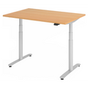 XDLR 12 S | 120x80 | Schreibtisch elektrisch höhenverstellbar - buerostuhl24