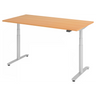XDLR 16 S | 160x80 | Schreibtisch elektrisch höhenverstellbar - buerostuhl24