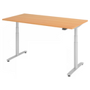 XDLR 16 S | 160x80 | Schreibtisch elektrisch höhenverstellbar - buerostuhl24