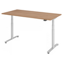 XDLR 16 S | 160x80 | Schreibtisch elektrisch höhenverstellbar - buerostuhl24