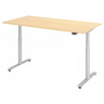 XDLR 16 S | 160x80 | Schreibtisch elektrisch höhenverstellbar - buerostuhl24