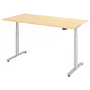 XDLR 16 S | 160x80 | Schreibtisch elektrisch höhenverstellbar - buerostuhl24