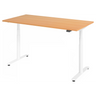 XDLR 16 W | 160x80 | Schreibtisch elektrisch höhenverstellbar - buerostuhl24