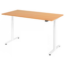 XDLR 16 W | 160x80 | Schreibtisch elektrisch höhenverstellbar - buerostuhl24