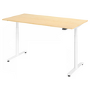 XDLR 16 W | 160x80 | Schreibtisch elektrisch höhenverstellbar - buerostuhl24
