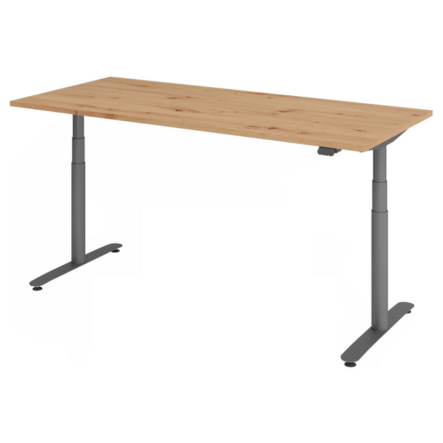 XDLR 19 G | 180x80 | Schreibtisch elektrisch höhenverstellbar - buerostuhl24