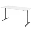 XDLR 19 G | 180x80 | Schreibtisch elektrisch höhenverstellbar - buerostuhl24