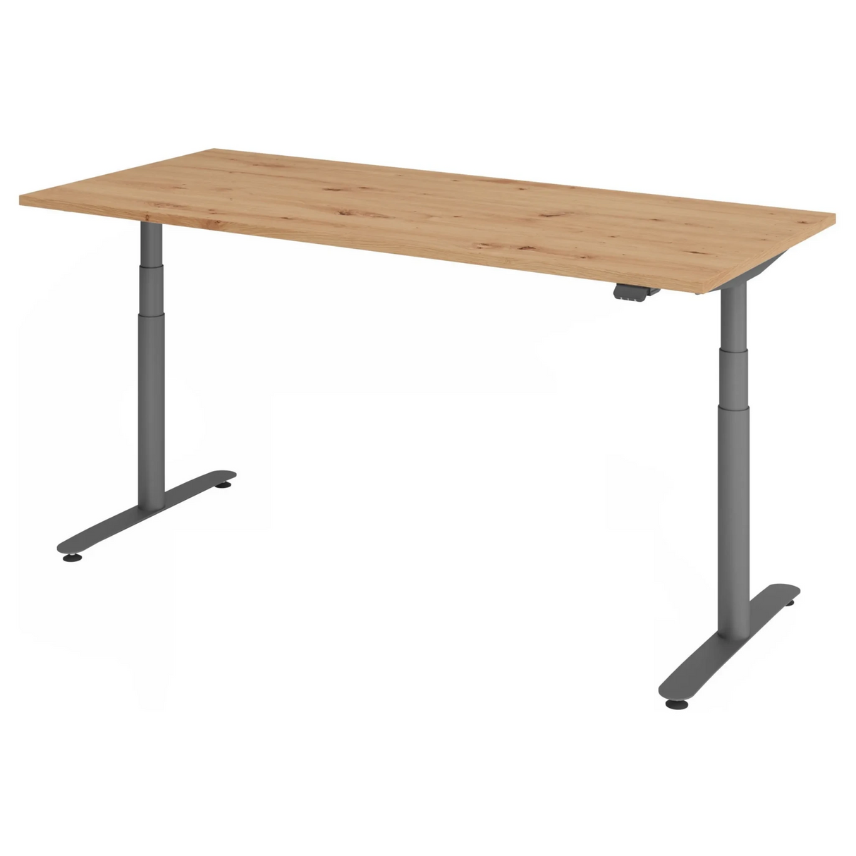 XDLR 19 G | 180x80 | Schreibtisch elektrisch höhenverstellbar - buerostuhl24