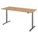 XDLR 19 G | 180x80 | Schreibtisch elektrisch höhenverstellbar - buerostuhl24