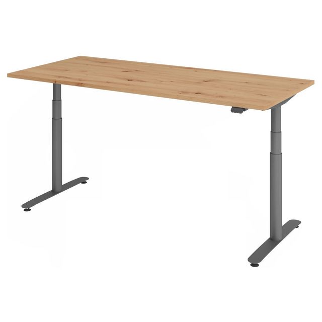 XDLR 19 G | 180x80 | Schreibtisch elektrisch höhenverstellbar - buerostuhl24