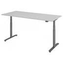 XDLR 19 G | 180x80 | Schreibtisch elektrisch höhenverstellbar - buerostuhl24