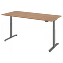 XDLR 19 G | 180x80 | Schreibtisch elektrisch höhenverstellbar - buerostuhl24