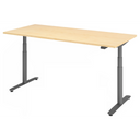 XDLR 19 G | 180x80 | Schreibtisch elektrisch höhenverstellbar - buerostuhl24