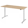 XDLR 19 S | 180x80 | Schreibtisch elektrisch höhenverstellbar - buerostuhl24