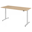 XDLR 19 S | 180x80 | Schreibtisch elektrisch höhenverstellbar - buerostuhl24
